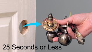 Avoid the Two DIY Mistakes Removing Door Knobs