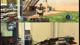 Black Ops Gameplay Combat Training Split-Screen