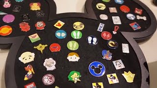 The Forgotten Disney Pin Trading Vlog | Visiting Magic Kingdom and Resorts