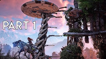 HORIZON ZERO DAWN Walkthrough Gameplay Part 1 -INTRO- (PC)