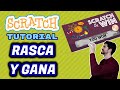 Cómo hacer un RASCA Y GANA | Programar rasca de la suerte - Tutorial Scratch 3.0 en español