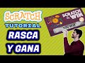 Quiz sobre el tutorial de 'Rasca y Gana'