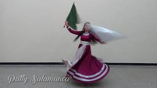 DANZA CON BANDERAS / YAHWEH- CHRISTINE D'CLARIO