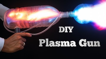 Homemade Plasma Gun That MELTS Metal! ⚡ (Don’t Try This!)