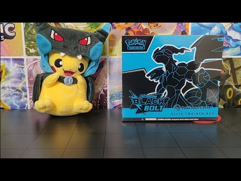 Happy BLACK BOLT release day! Opening a Pokemon TCG Black