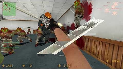 Counter-Strike: Source Zombie Mod by ElitE HunterZ - zm_office_outbreak_htrs ~ (Nova HunterZ player)