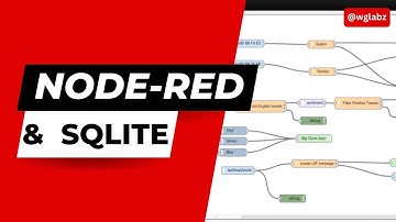 Integrate #SQLite #database with #nodered | #beginners