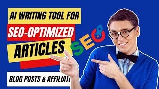 SEO Writing AI Review & Demo Video: Free Unique Article Generator Online