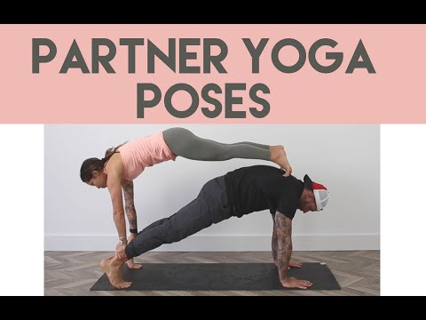 Kid-Friendly Partner Yoga Poses