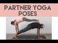 Kidfriendly partner yoga poses