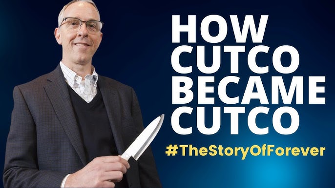 Vector Marketing - How to Sharpen Cutco Cutlery 