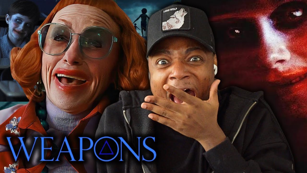 boy who’s scared of almost everything watches WEAPONS for the first time!! | Weapons Reaction!