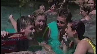 John Laws, Mutual Pool, radio show TV spot. 1990