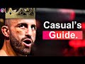 A casuals guide to ufc 298