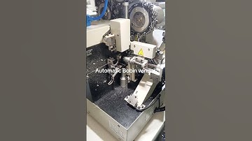 Automatic bobbin winder machine #machine #machineembroidery #sewingmachine