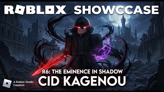 I AM ATOMIC! 🟣 The Eminence in Shadow Ability Showcase | Roblox Studio