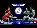 Kang  seo   vs aaron  soh  french open 2024 badminton  qf