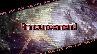 Just a Quick Announcement