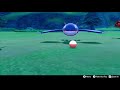 Kyogre get's yeeted by a ball.