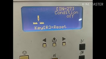 Juki MoL-254 lup attach machine error AL-41 solution