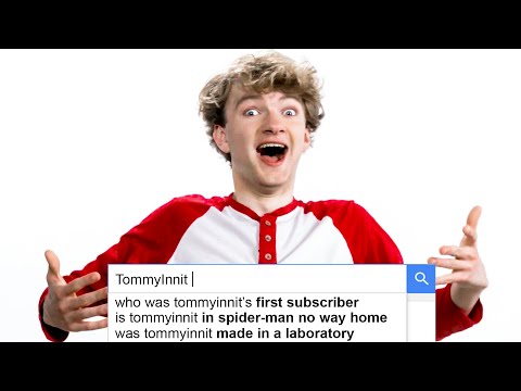 TommyInnit Answers the Web&rsquo;s Most Searched Questions | WIRED