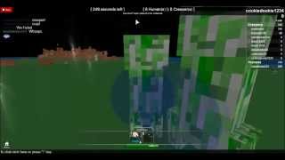 roblox: creeper survival: creepers attack