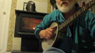 Beginner banjo clawhammer lesson #2
