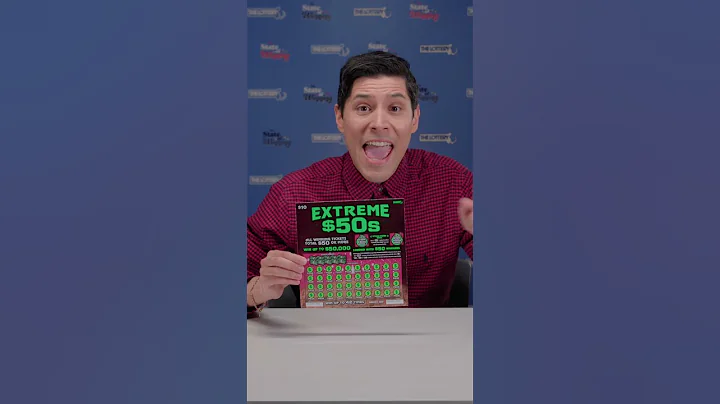 Win up to 50 Thousand Dollars! | Extreme $50s from the Mass State Lottery