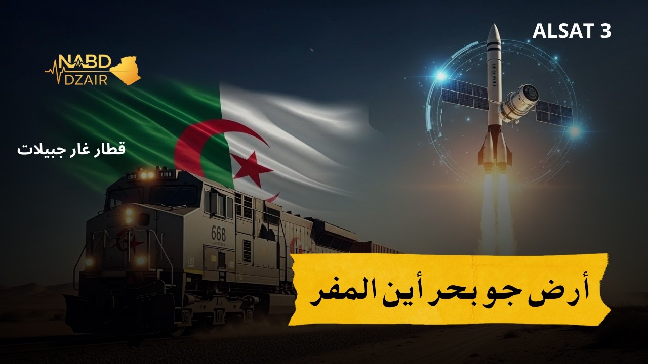 ألسات-3A الجزائري يغير قواعد القوة الفضائية في افريقيا!