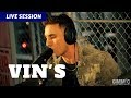 Vins en live  gimmic hiphop talkshow