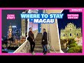 Top Neighborhoods in Macau: City Center vs Cotai Strip 🏨 | The Poor Traveler Guide
