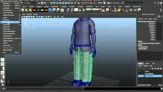 Character Creation In Maya Part 4-1