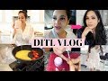 DITL Vlog - Trip To Nail Salon, Easy Breakfast & My Quick & Easy Everyday Makeup  MissLizHeart
