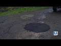Easy pothole repair in impossibly wet conditionslakeside industries pacific northwest