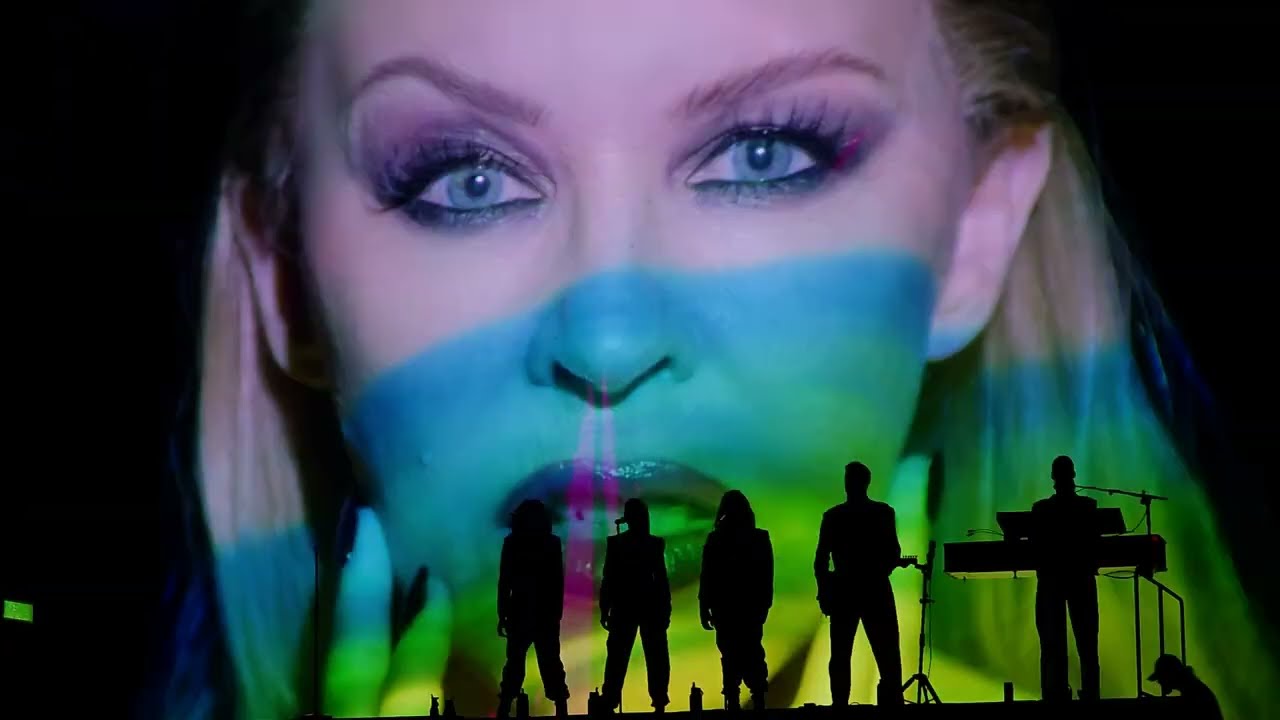Kylie Minogue - Taboo / On A Night Like This - Live Madison Square Garden New York City