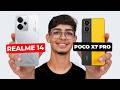 Poco X7 PRO vs Realme 14 Qual é o melhor para comprar em 2026? comparativo