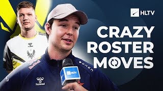 s1mple to Vitality? device back to NIP? Crazy roster move predictions
