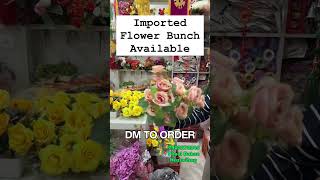 Premium imported flowers #InstaDecor #InstaHome #DecorInspo #HomeInspiration #TrendingDecor #fashion