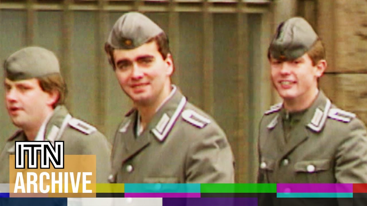 Raw Footage of East Berlin the Day Before the Wall Fell (1989)