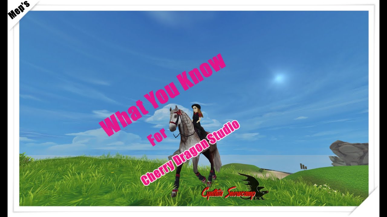 What You Know  | Part 8 | For Cherry Dragon Studio