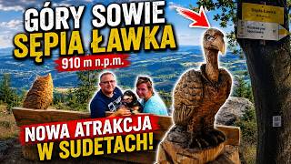 Sępia ławka - Nowa atrakcja w Sudetach! #górysowie