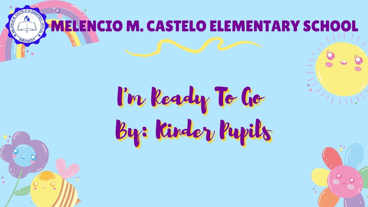 I'm ready to go -Kinder Mapagkakatiwalaan/Mapagkawanggawa (Dance Cover)
