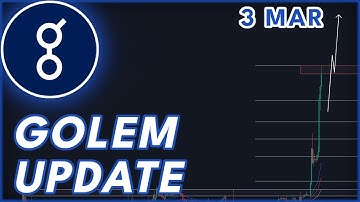 PARABOLIC GLM BULLRUN!🚨 | GOLEM (GLM) PRICE PREDICTION & NEWS 2024!