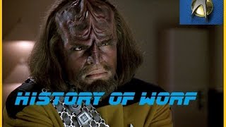 The History of Worf