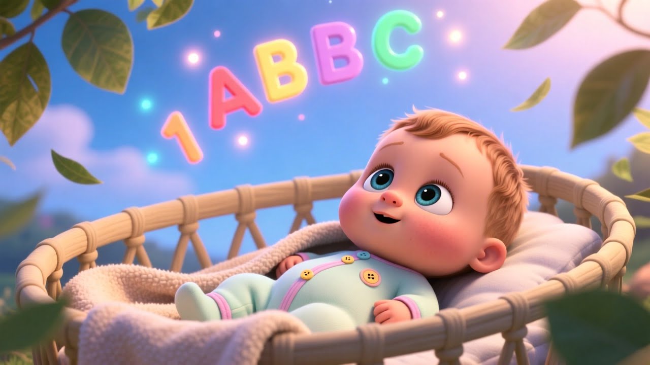 Studytime With Tiny Stars 🌟📚 Fun Learning Song | Kids Nursery Rhyme