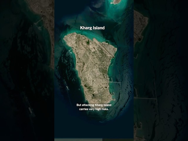 How Kharg Island Could Affect the Iran War