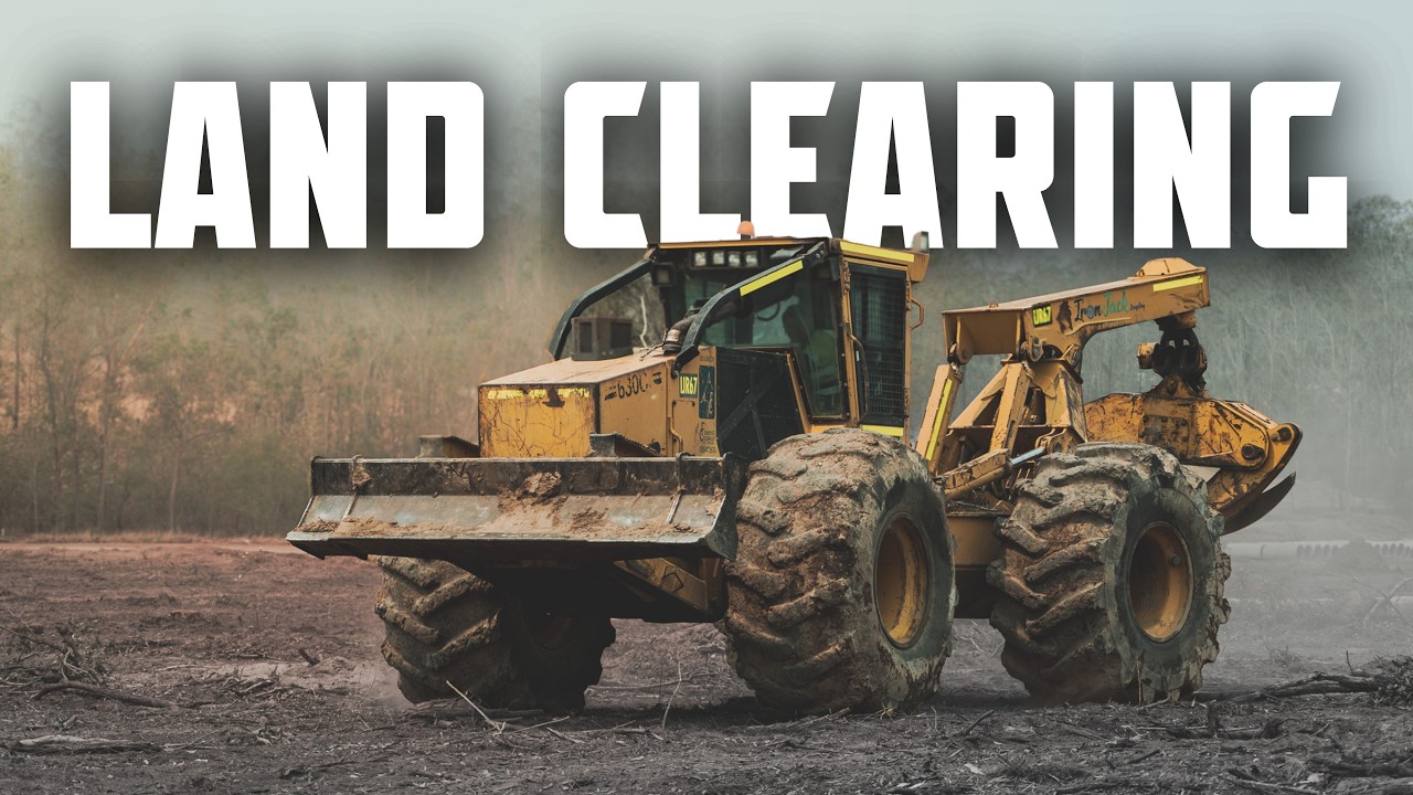 Вот почему расчистка земли обходится так дорого!