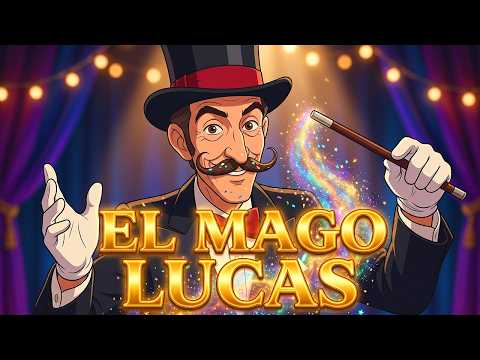 LUCAS THE MAGICIAN .4K ! NURSERY RHYMES