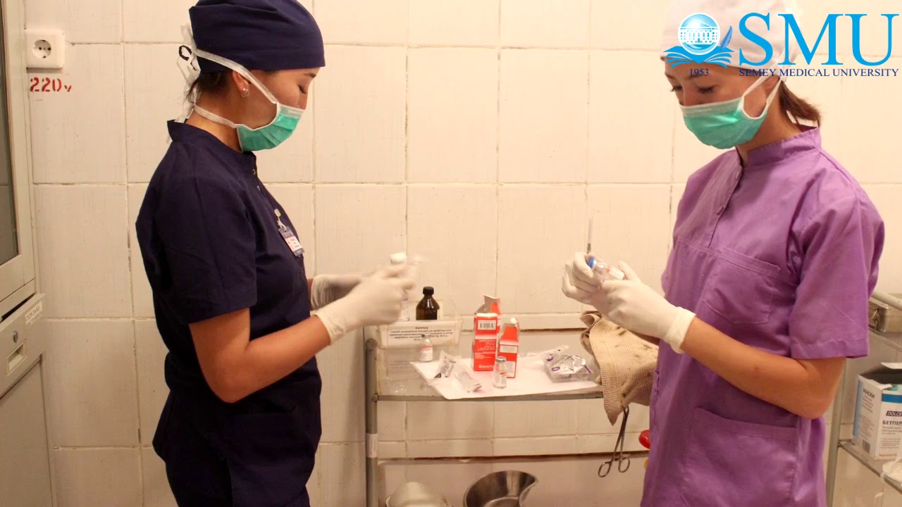 Кафедра военной подготовки Медицинского университета Семей