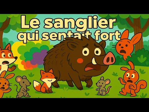 Le sanglier qui sentait fort - Chanson / Comptine pour enfant - DoudouLoup